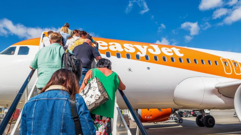 EasyJet reaches 'agreement in principle' over potential takeover
