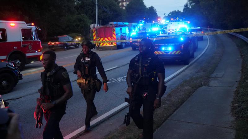 Man who fired hundreds of rounds at CDC HQ was angry at Covid vaccines, authorities say