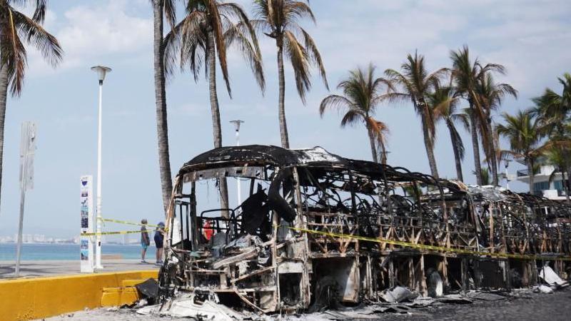 Threat of further violence looms after Mexican cartel rampage