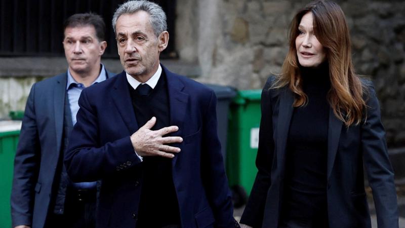 Watch: A 'big moment' for France as Sarkozy jailed
