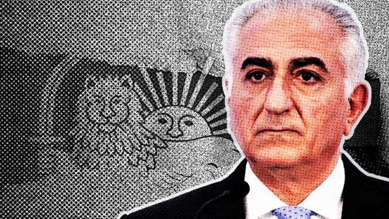 Reza Pahlavi, the exiled son of Iran's last shah at centre of protest chants