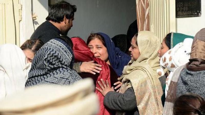 Bride and groom killed by gas explosion day after Pakistan wedding