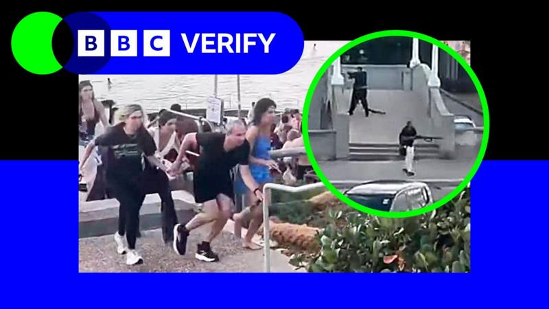 How the Bondi Beach shooting unfolded