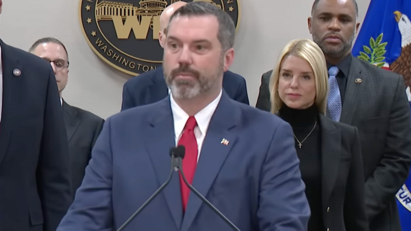 US prosecutor resigns after Trump says 'I want him out'