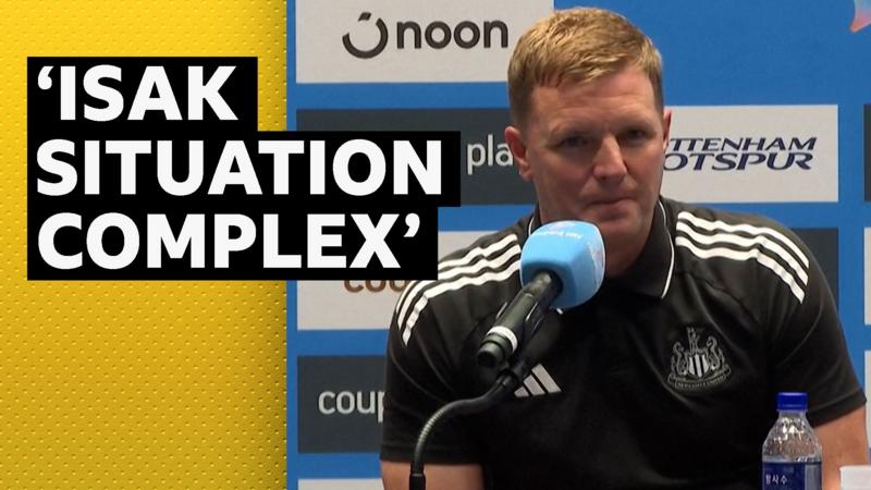 Howe Admits Isak Transfer Chaos: Situation Far From Ideal!