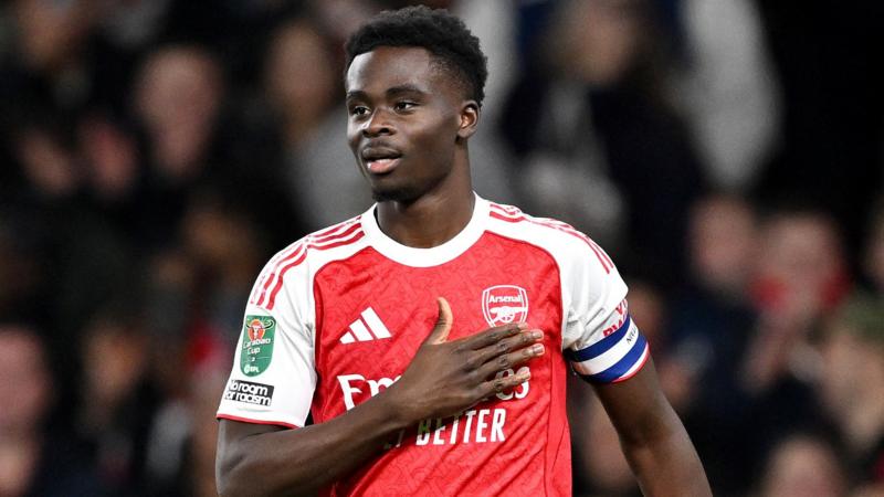 Why it was always Arsenal for 'part-time barista' Saka