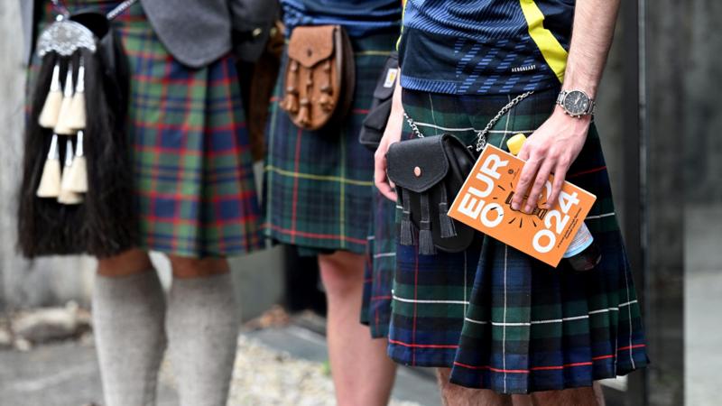 Scotland fans secure Fifa approval to wear sporrans at World Cup