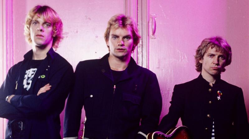 Sting sued by ex-Police bandmates over royalties