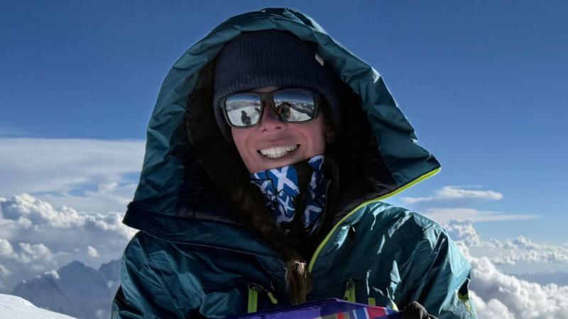 'I can't lift a bag into an overhead locker but I climbed K2'