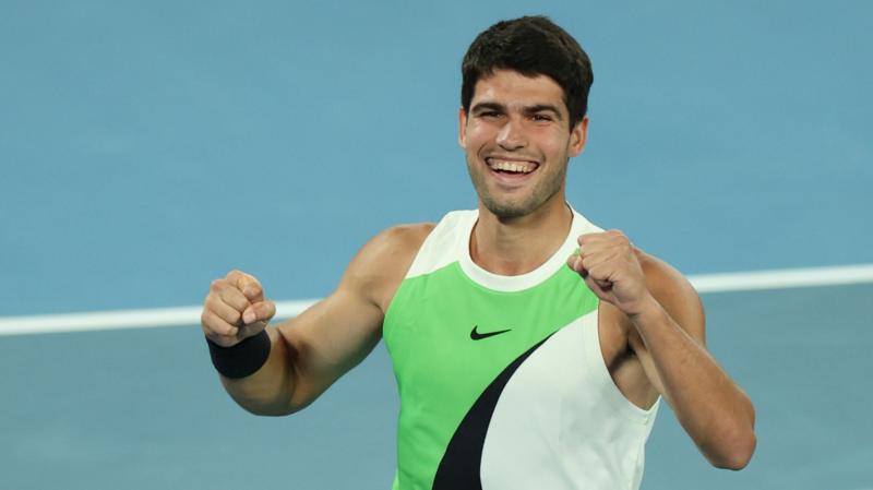 Happy tennis, serious name - how history-maker Alcaraz clinched career Slam