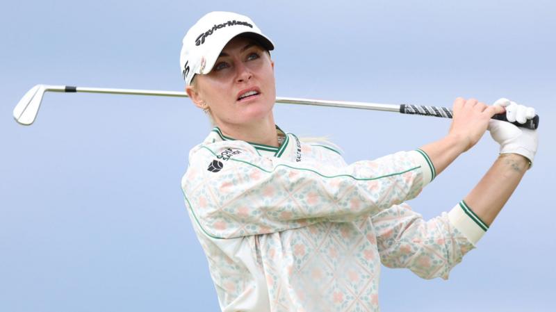 Hull three behind leader Yamashita at Women's Open