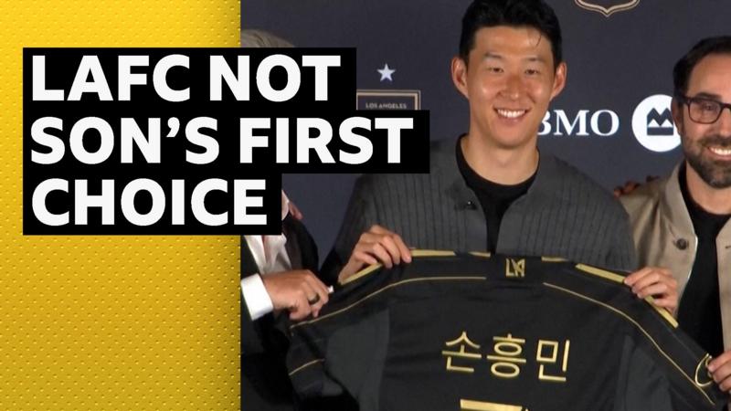 Son Reveals: Los Angeles FC Wasn't His Top Pick!