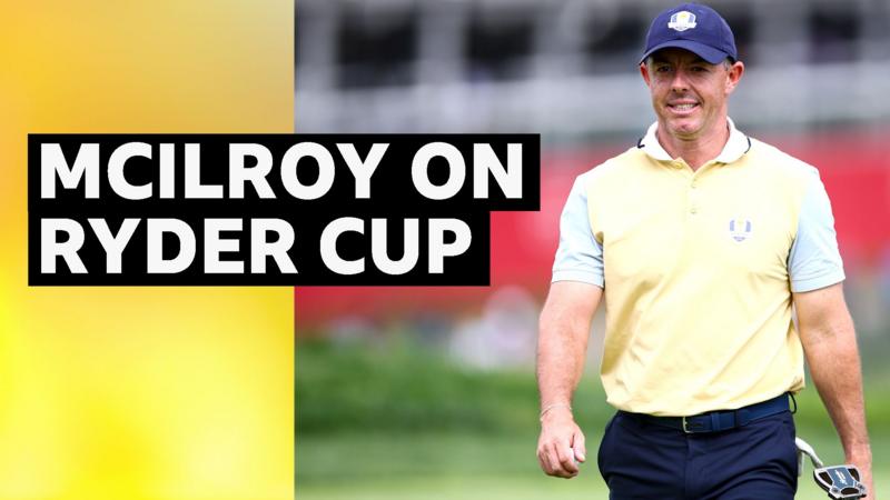 'There's a great unity' - McIlroy says Team Europe are ready to win