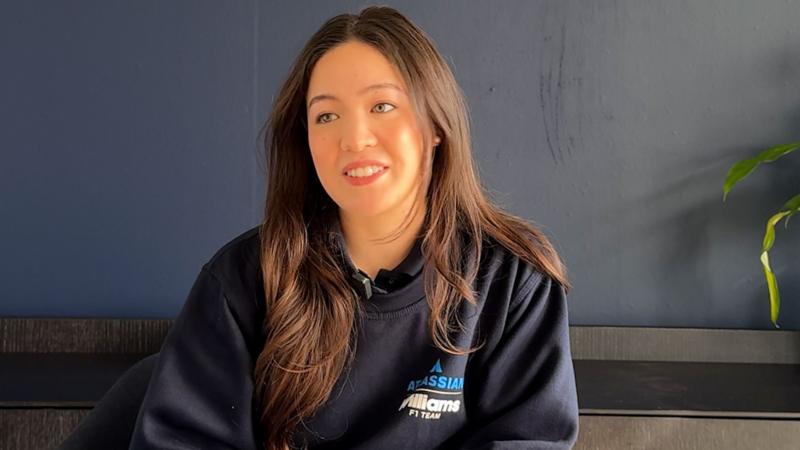 'Drive to Survive got me into F1 - now I work at Williams'