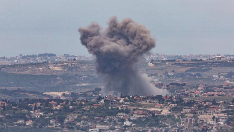 Two paramedics among 10 killed in Israeli strikes in south Lebanon