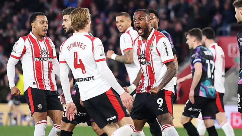 Southampton Held by Bristol City as Players React to Tough Draw