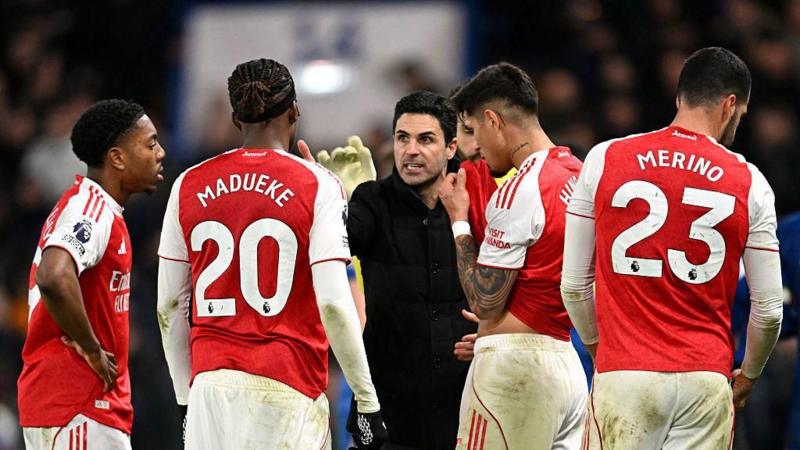 'Learning point' as Arsenal miss chance to extend lead
