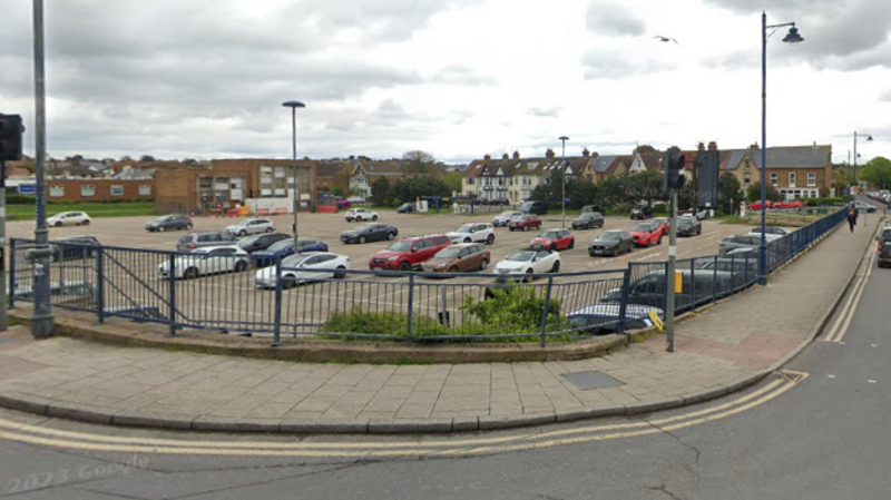 Boy, 2, dies after car hits pedestrians