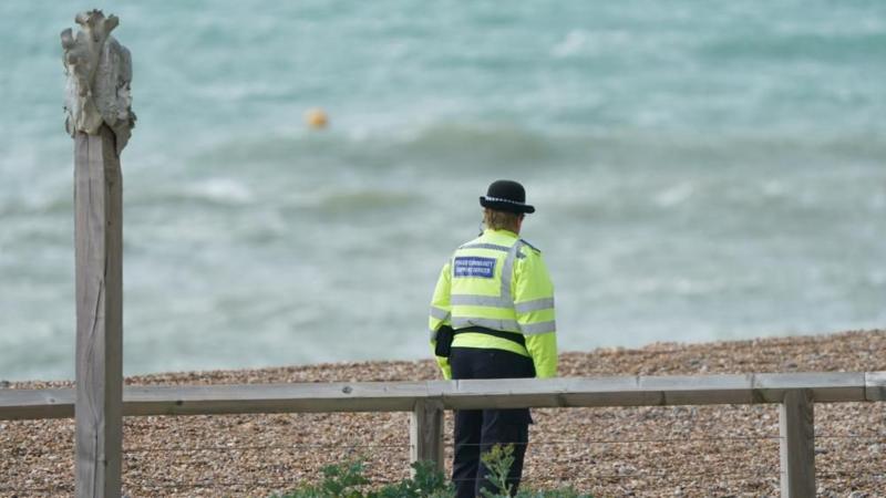 Bodies of three young women pulled from sea off Brighton