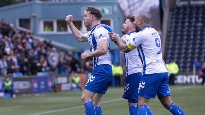 Kilmarnock finished fourth in the Premiership to reach Europa League qualifying