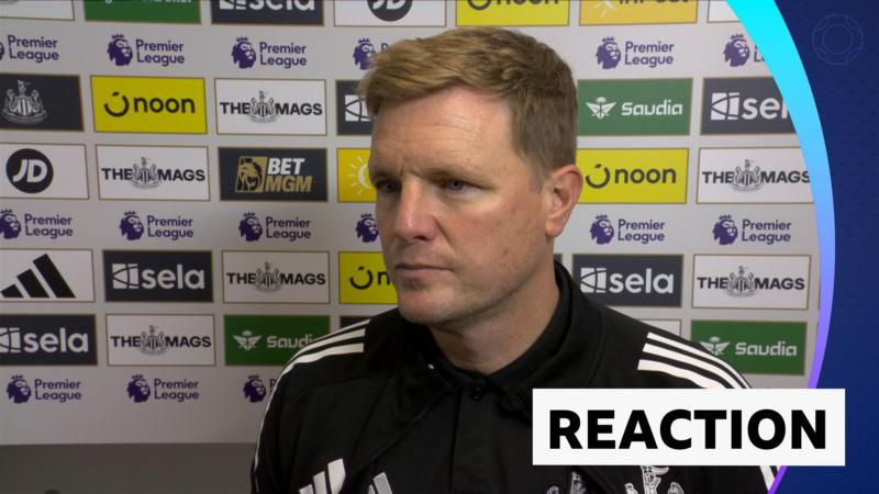 Howe Reacts to Crushing Last-Minute Newcastle Loss: Intense Pain Revealed