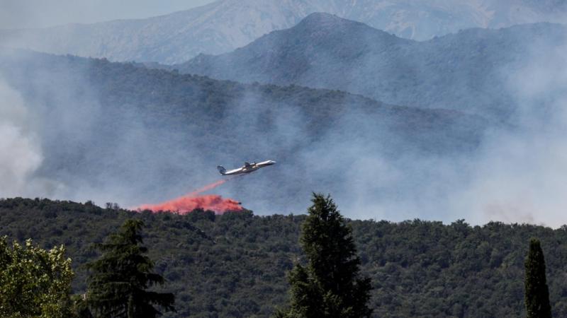 Wildfire in southern France forces evacuation of 10,000 people