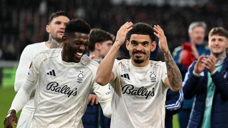 Famous night for Forest in season to largely forget