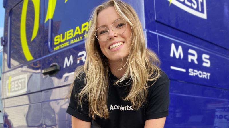 Rally driving debut for daughter of tragic world champion Colin McRae