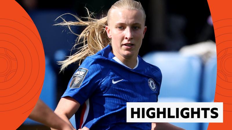 Chelsea Triumphs Over Leicester, Beever-Jones Scores Early Goal!