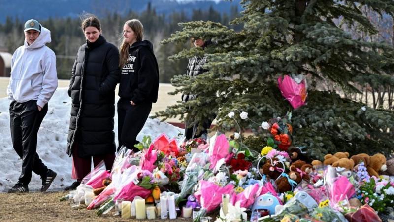 'Everyone knows somebody affected' - small Canadian town united in grief after mass shooting