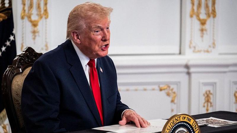 Consider airspace around Venezuela closed, Trump says