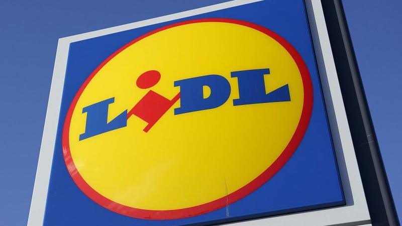 Arwydd Lidl