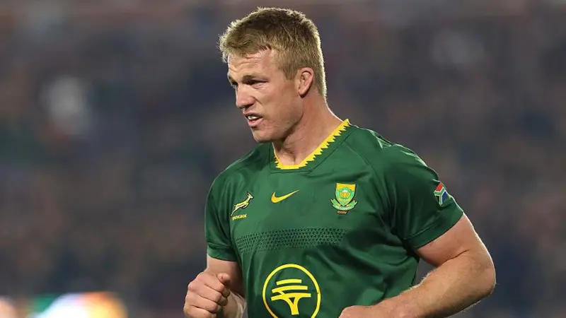 Los Springboks realizan cambios en Gales con cuatro nuevos jugadores internacionales.