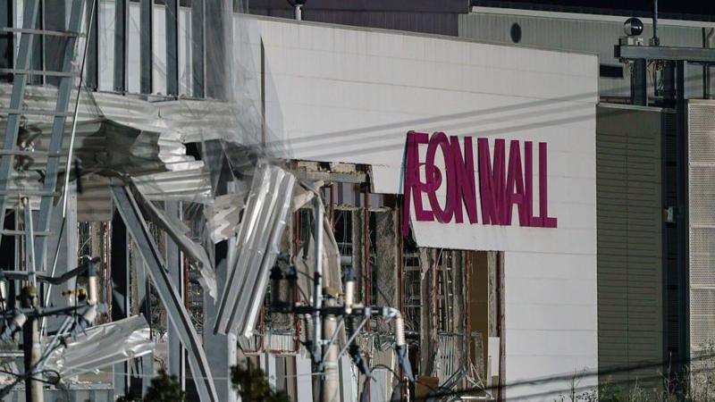 Two workers killed in blast after re-entering quake-hit Japan mall on boss' order