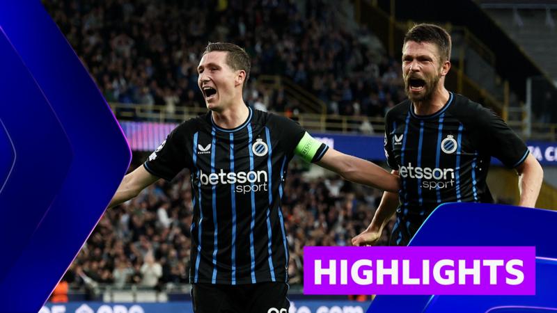 Club Brugge Thrashes Monaco 4-0 in Stunning Champions League Victory