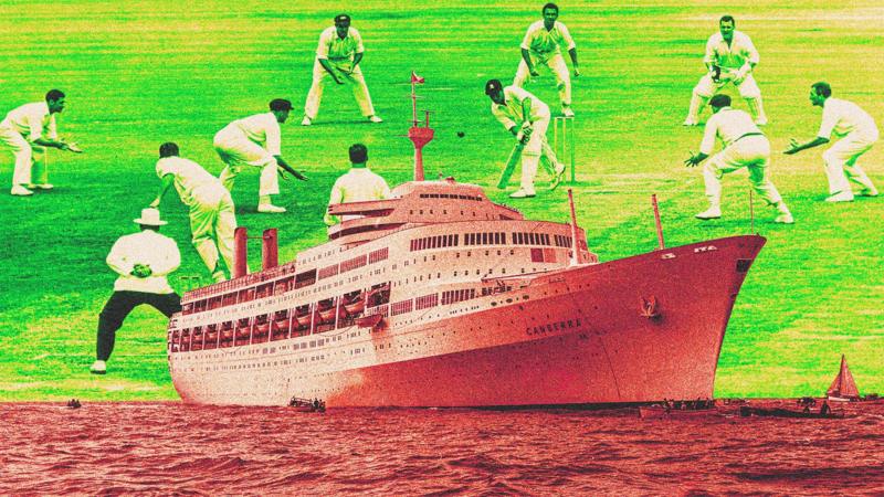'Sea legs meant I couldn't bowl' - when England travelled to Australia by boat