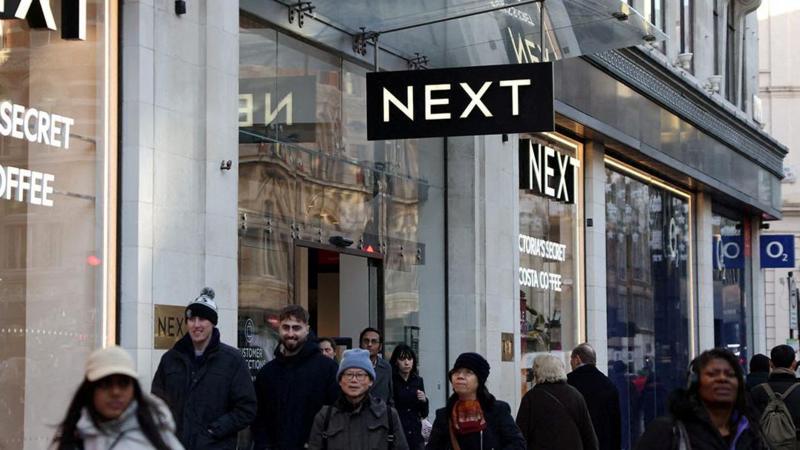 Next warns UK economy faces 'anaemic' growth