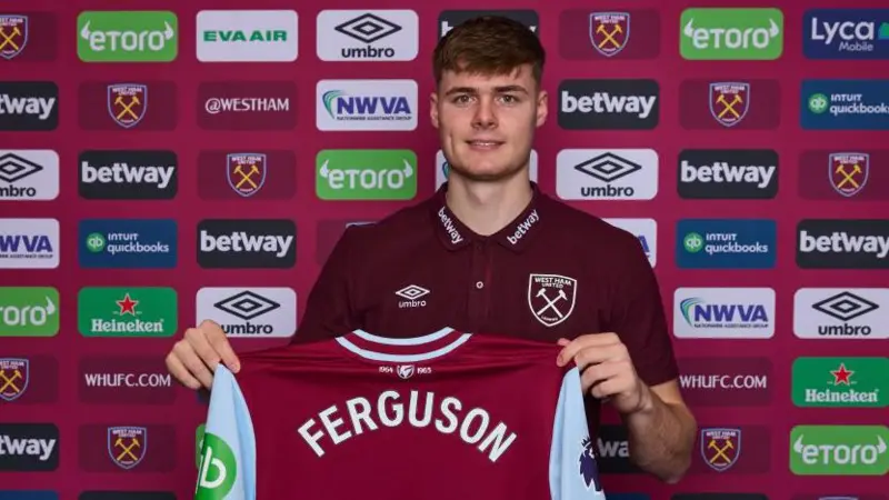 Evan Ferguson Switch: Brighton Striker Joins West Ham on Mortgage for Remainder of Season