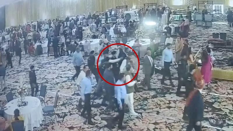 Video shows moment point-blank gunshot misses Indian politician