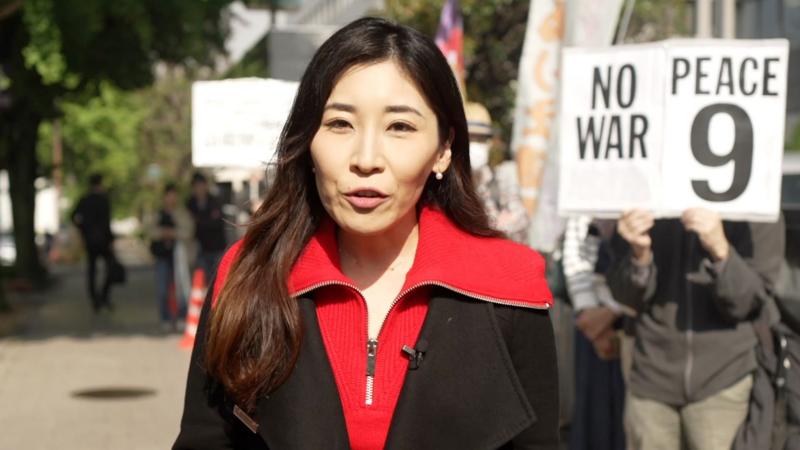 Why is Japan rethinking its anti-war stance?