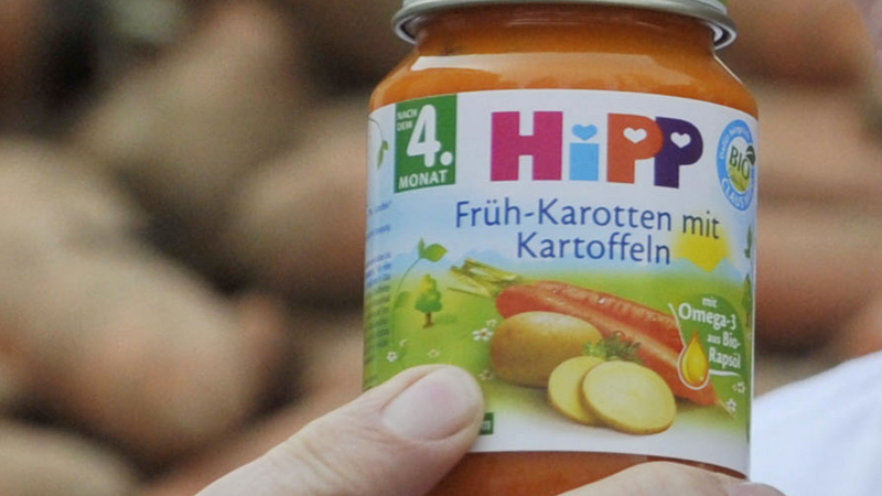 Man arrested in Austria after rat poison found in baby food jars