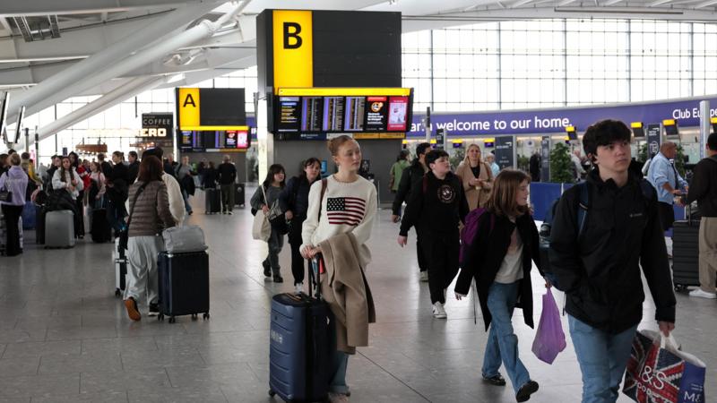 Heathrow among airports hit by cyber-attack on check-in system