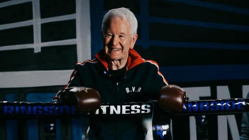 The 79-year-old boxer whose moves have made him an unlikely TikTok star
