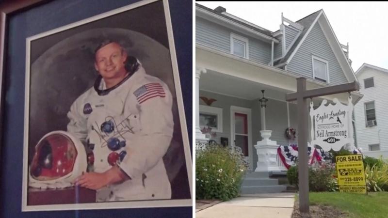 Watch: Inside Neil Armstrong’s childhood home as it goes on sale
