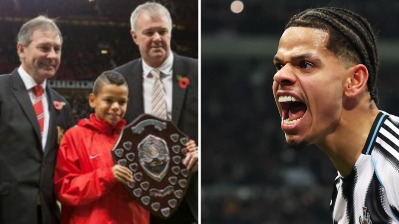 Osula sinks Man Utd - 12 years after winning skills contest
