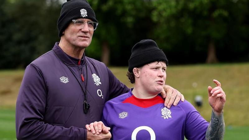 From All Blacks to Red Roses - Mitchell's coaching journey