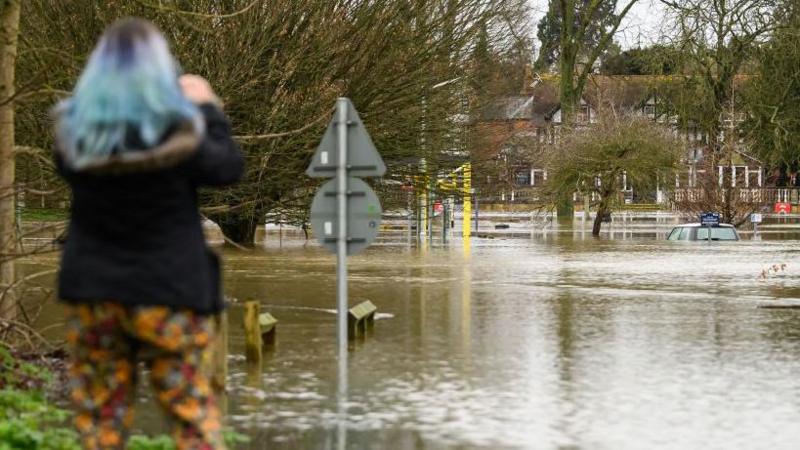 Thousands of flood defences below standard as Storm Bram hits