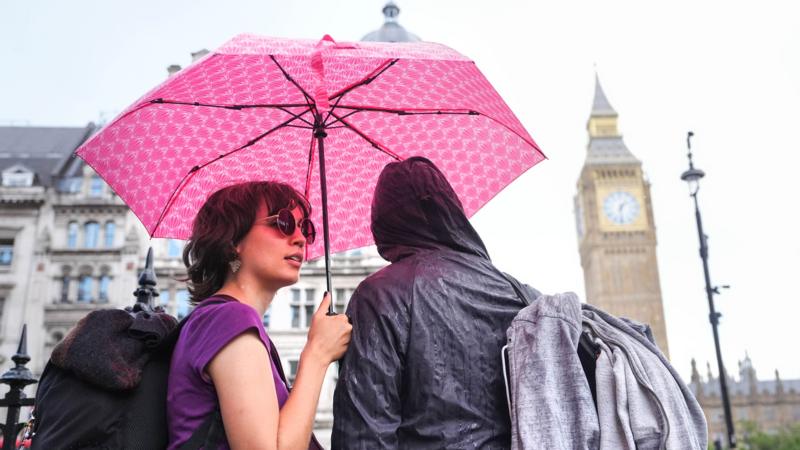 New thunderstorm warnings for parts of UK as rain set to continue