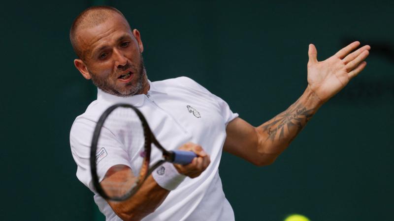 GB's Evans out of Wimbledon qualifying as singles career ends
