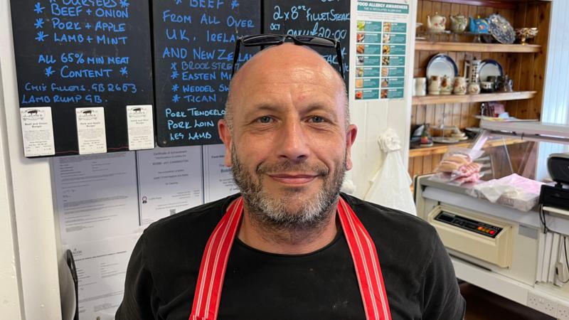 Butcher makes appeal for customers on social media